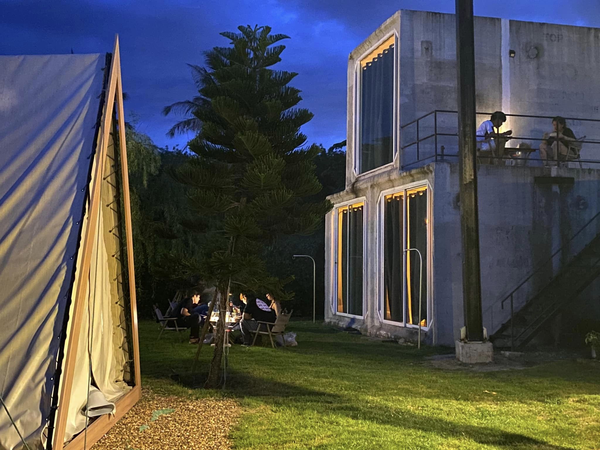 บรรยากาศภายนอกห้องกระจก-4